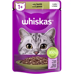Whiskas Whiskas 1+ mit Lamm in Gelee 28x85 g