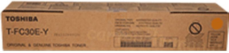 Toshiba T-FC30E-Y - Jaune - Toner Jaune