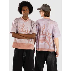 Jungles Jungles Flaming Dolphin Jersey T-Shirt pink Gr. XL