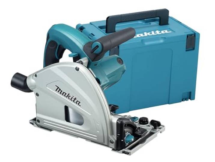 Scie plongeante 1300 W Ø165 mm en coffret MAKPAC - MAKITA SP6000J