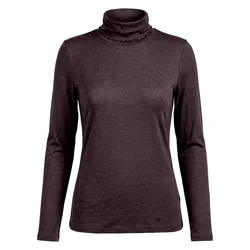 Rollkragen-Shirt Fadenmeister Berlin lila, 38