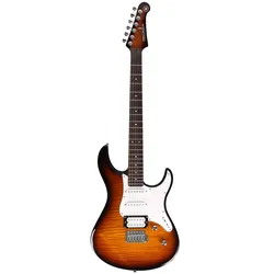 Yamaha Pacifica 212VFM Tobacco Brown Sunburst - E-Gitarre