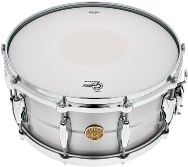 "Gretsch Drums 14""x6,5"" Solid Aluminum Snare "