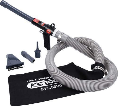 KS Tools Druckluft-Saug-Blaspistole 6.3 bar