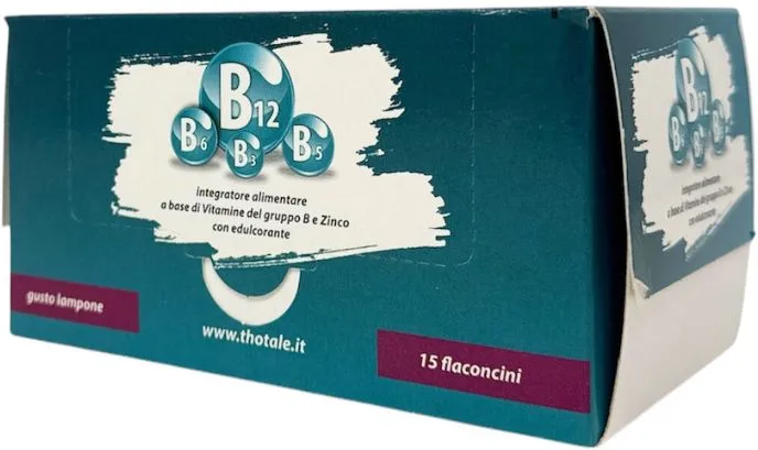 BUDETTA FARMA Srl Thotale Vitamina B12, 12 flaconcini