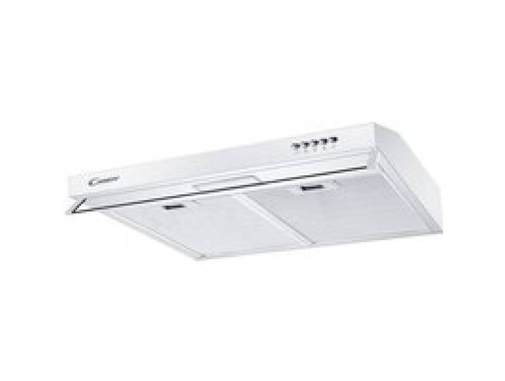 Hotte visière - CANDY - CFT62/4W - 60 cm - 300 m³/h - Blanc