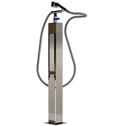 Handdusche Edelstahl V2A ALTANA MINI Kaltwasser