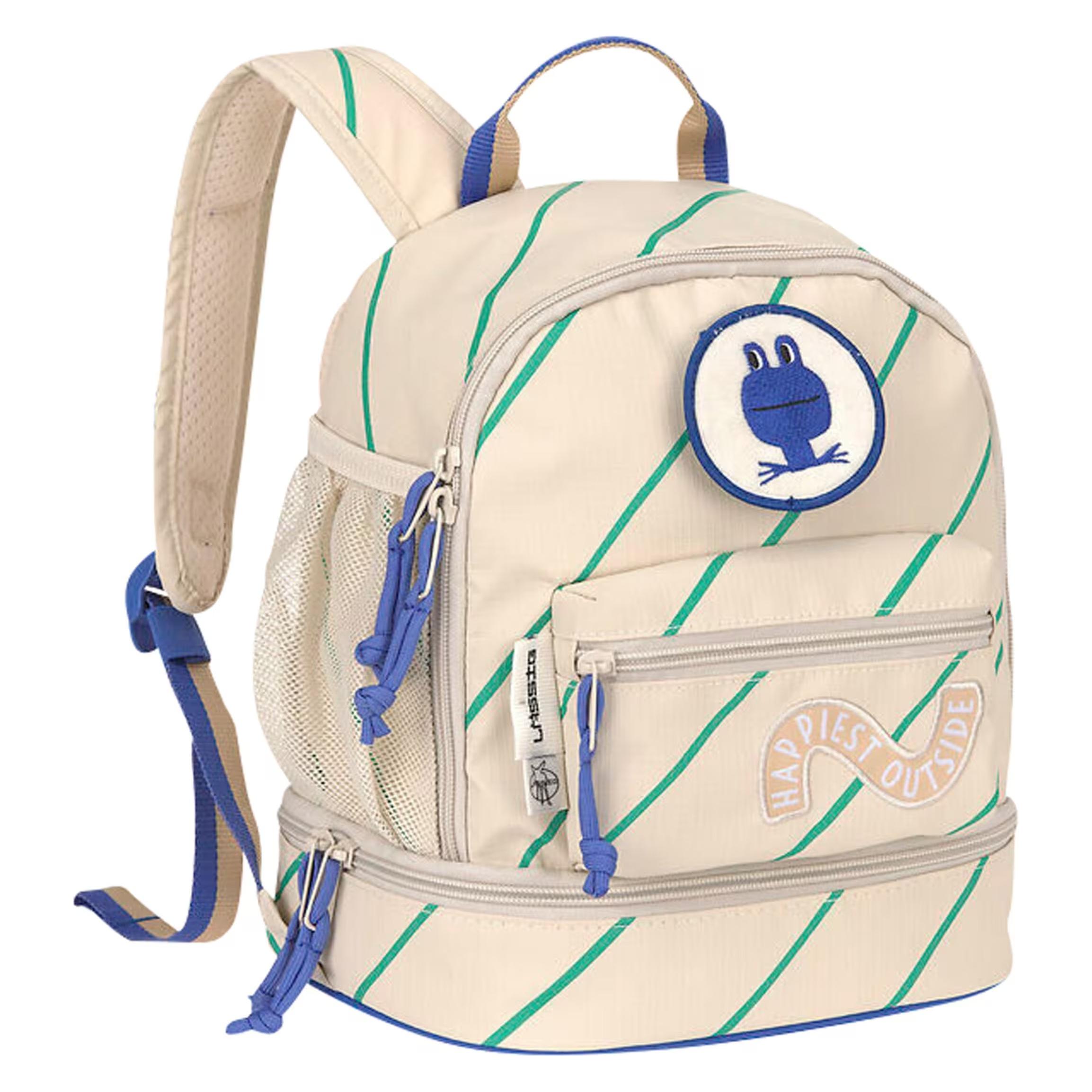 Lässig Lassig Plecak mini Happy Trails Frog (12030631019)