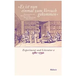 Es ist nun einmal zum Versuch gekommen, Fachbücher