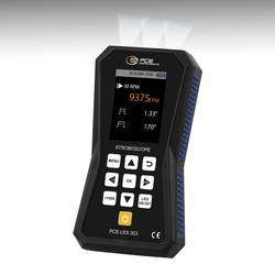 PCE Instruments Stroboskop PCE-LES 303 3 High Power LEDs bis 300000 FPM Impulsweite einstellbar Phasenverschiebung