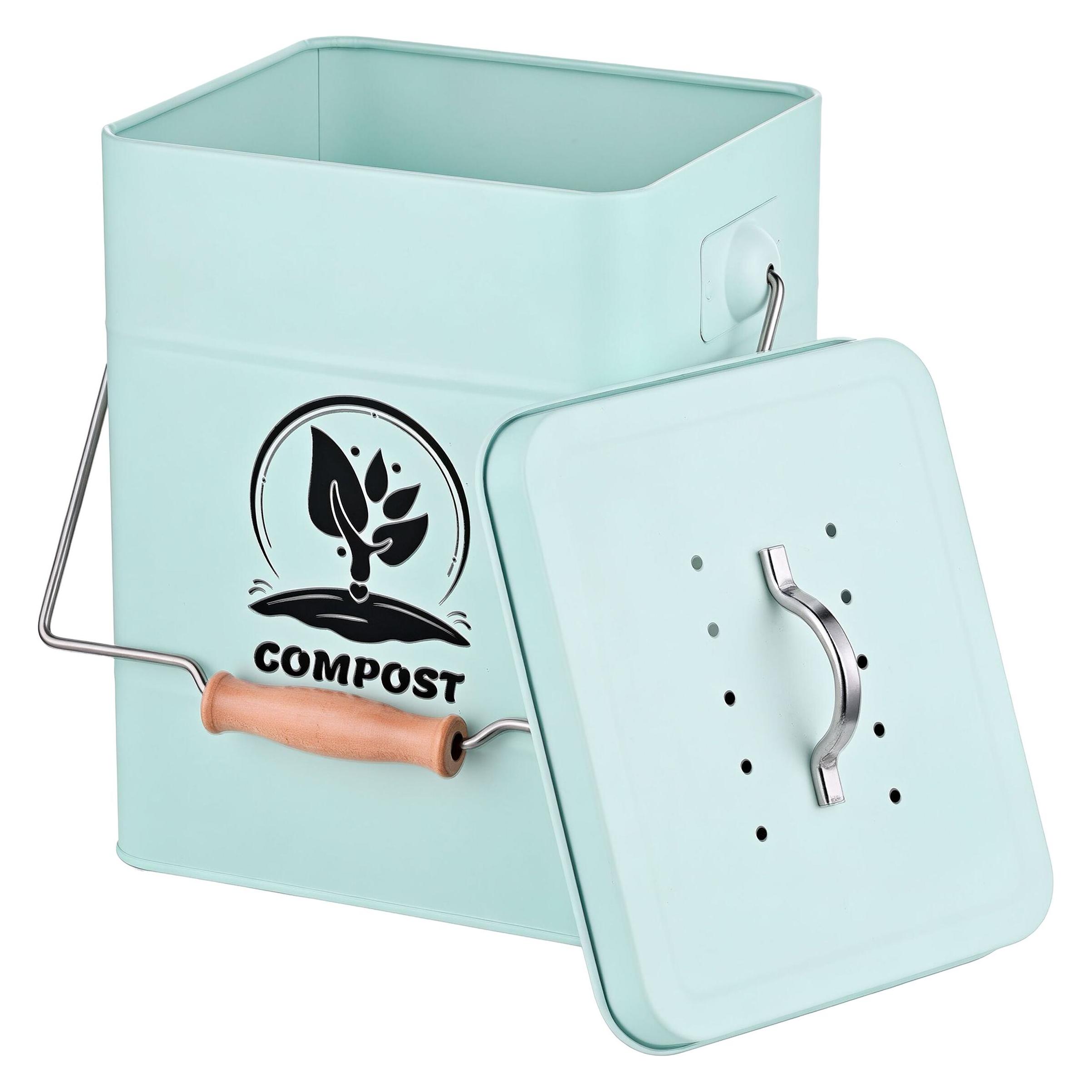 Relaxdays Komposteimer (6 l) (4052025829278)