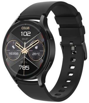 Fashion Sheath Ultra AI Smartwatch AMOLED Display With Voice Assistant black