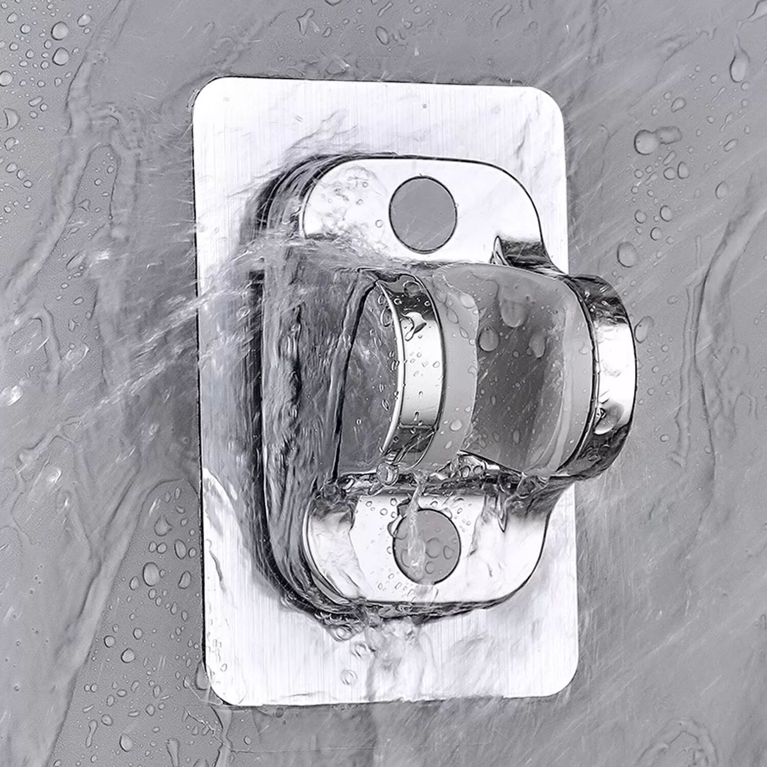 INF Support de pomme de douche réglable