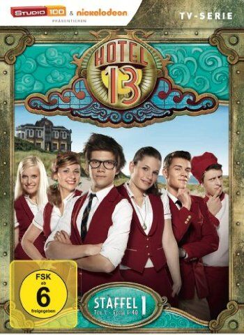 Dennis Bots - Hotel 13 - Staffel 1, Teil 1, Folge 01-40 [3 DVDs] - Preis vom 13.10.2026 11:25:28 h