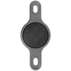 MUC-OFF Secure Tag Holder 2.0 für Apple AirTag | grau