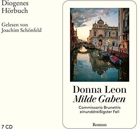 Donna Leon - Milde Gaben: Commissario Brunettis einunddreißigster Fall - Preis vom 09.10.2026 07:28:09 h