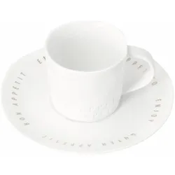 Räder, Tasse, GUTEN APPETIT Espressotasse