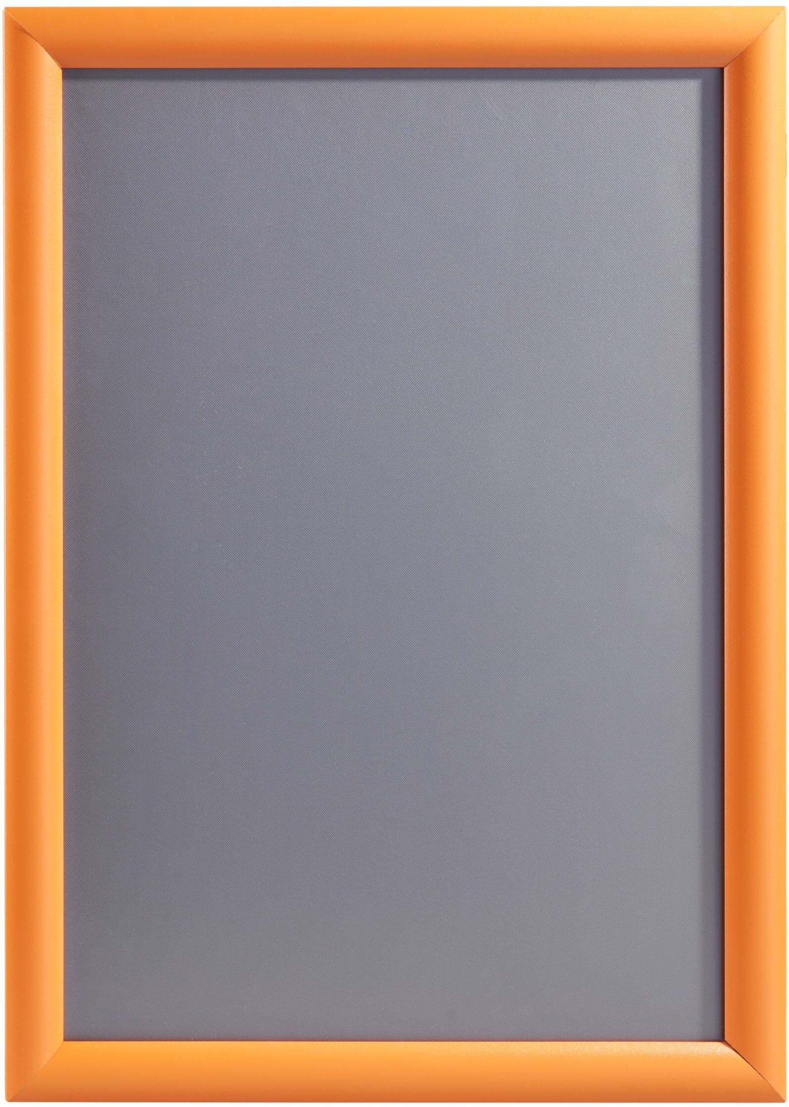 SPRINTIS Cadre clic-clac A3, adhésif En onglet   orange, aluminium