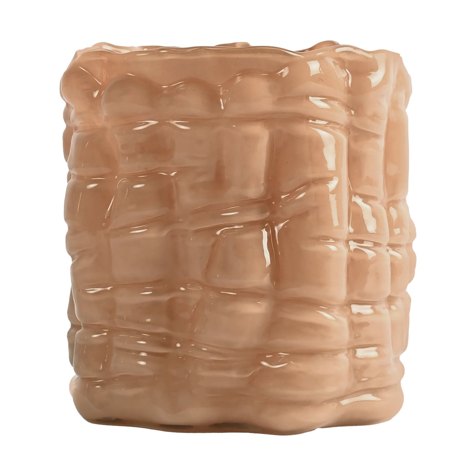 Byon Laranne windlicht Perzik Ø15 cm
