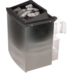 Karibu 9 kW Saunaofen mit integrierter Steuerung (ohne Steine)