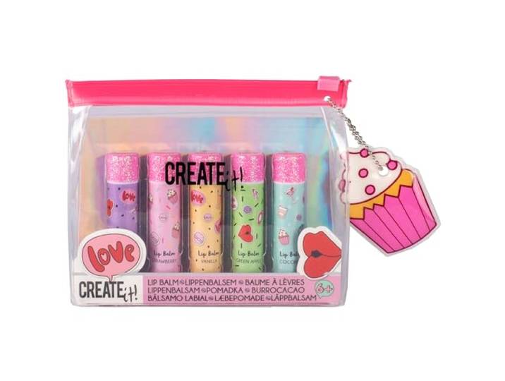Create it! Beauty Lippenbalsem in Etui, 5st.