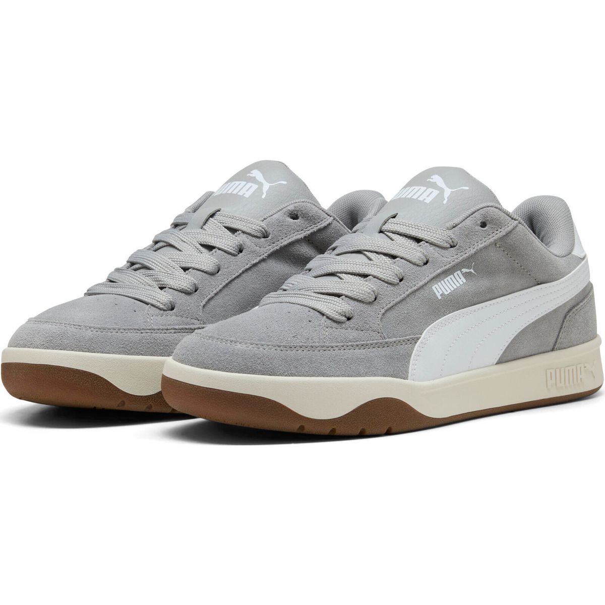 Puma Park LT SD gray echo-puma white (03) 9 404483-03-9