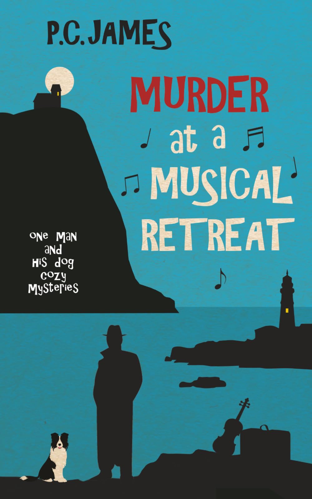P.C. James - Murder at a Musical Retreat: A Retired Detective and Dog Cozy Mystery (One Man and His Dog Cozy Mysteries, Band 6) - Preis vom 16.10.2026 11:41:07 h