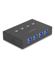 Delock USB 5 Gbps Switch für 4 PC an 1 Gerät (11509)