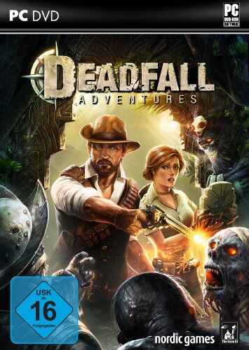 Flashpoint AG - Deadfall Adventures - Preis vom 08.10.2026 07:26:42 h