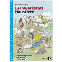 Lernwerkstatt Haustiere, Schulbücher von Hanna Falkenstein