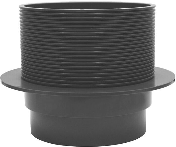 Hansgrohe RainDrain Höhenausgleich 56056000 Ergänzungsstück, passend für alle RainDrain Spot Punktabläufe