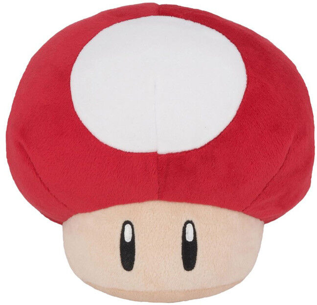 Together+ Peluche Nintendo Super Mario 16 cm : Super Champignon