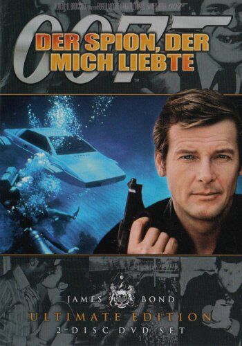 Lewis Gilbert - James Bond - Der Spion, der mich liebte [2 DVDs] - Preis vom 04.10.2026 03:51:26 h