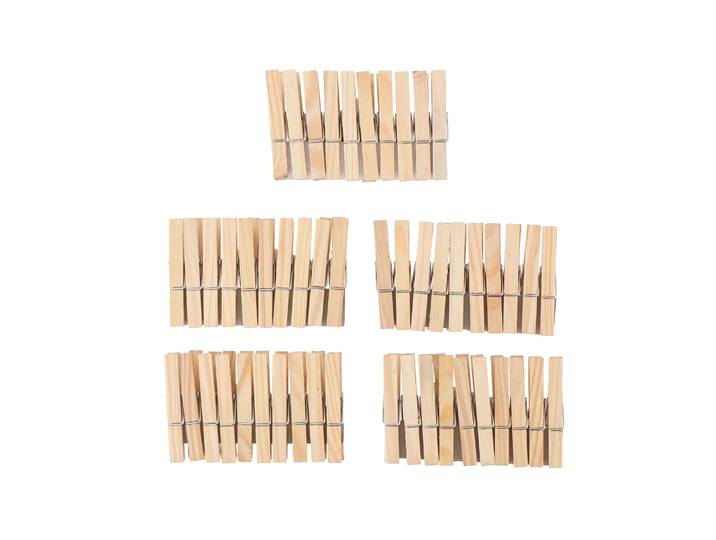 Wäscheklammer Holz 100 Stk.