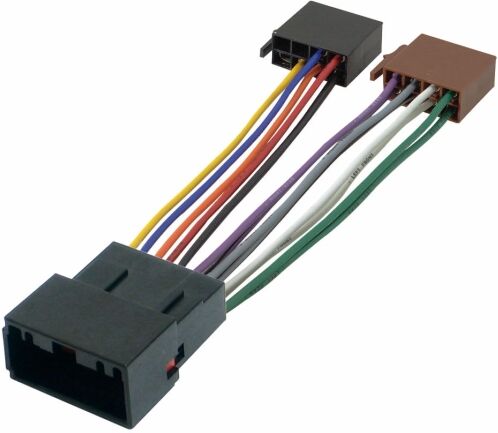 Phonocar Carhifi Kabelsatz Radio-Kompaktstecker Für 4-Lautsprecher Jaguar 04736