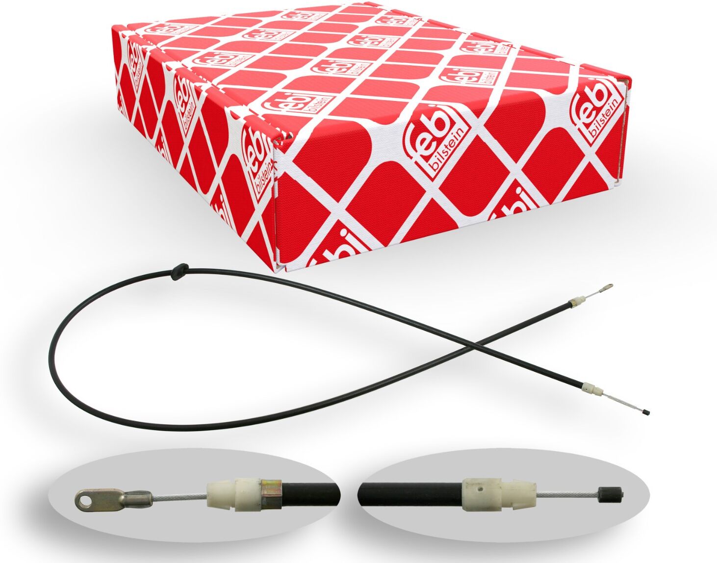 FEBI BILSTEIN 18122 Handbrake cable