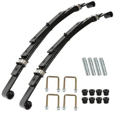 All Categories Goods Heavy Duty Rear 4 Leaf Spring Set For EZGO TXT Golf Cart Suspension Upgrade Heavy Duty Rear 4 Leaf Spring Set For EZGO TXT Golf Cart Suspension Upgrade