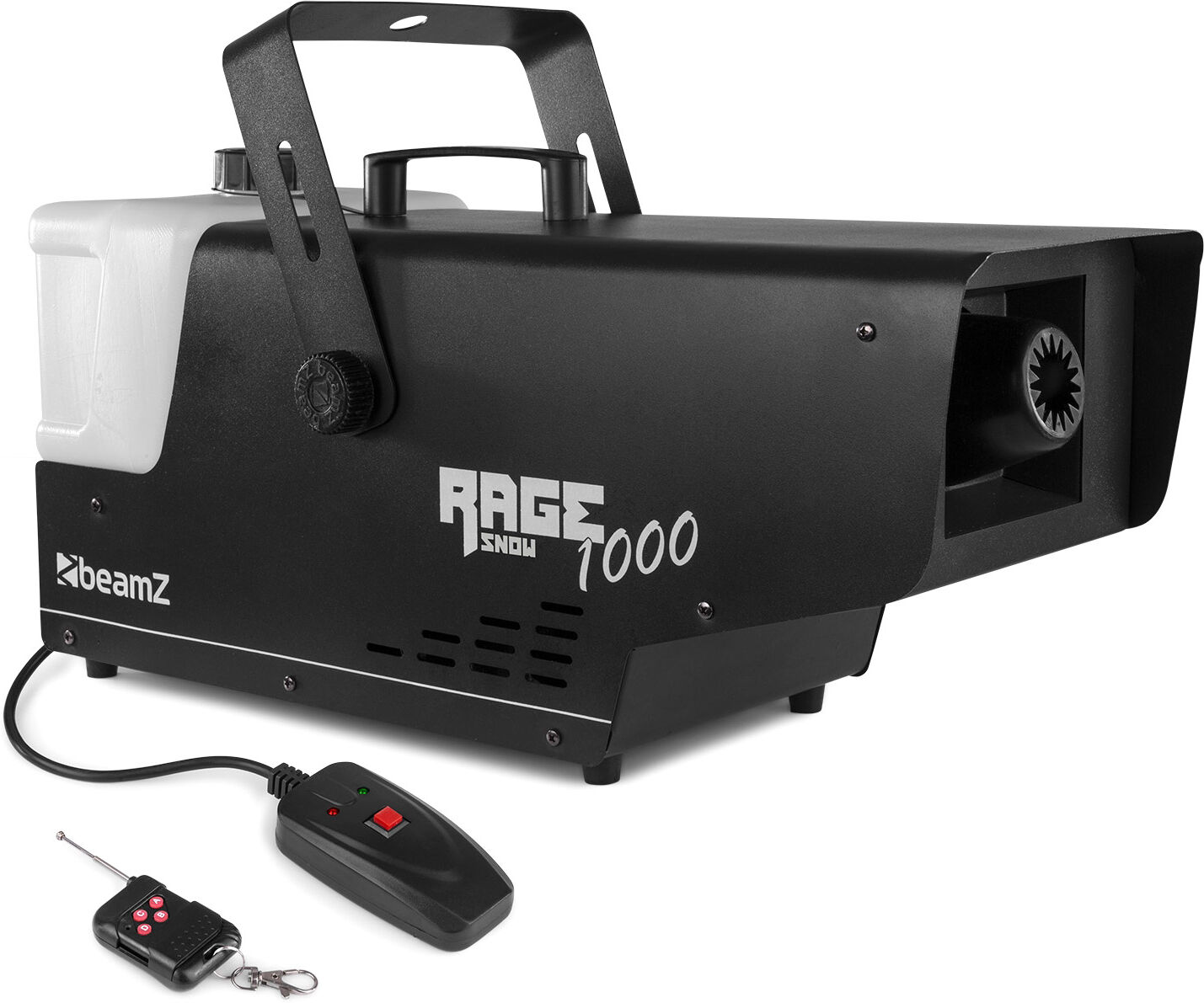 Beamz Rage 1000 Schneemaschine Mit Wireless Controller