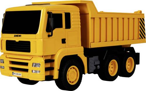 Amewi 1:18 Baufahrzeug Baufahrzeug inkl. Akku und Ladekabel, mit Lichteffekt