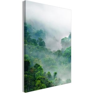 Artgeist Wandbild Exotischer Regenwald, Leinwand, Hochformat, 60 x 90 cm