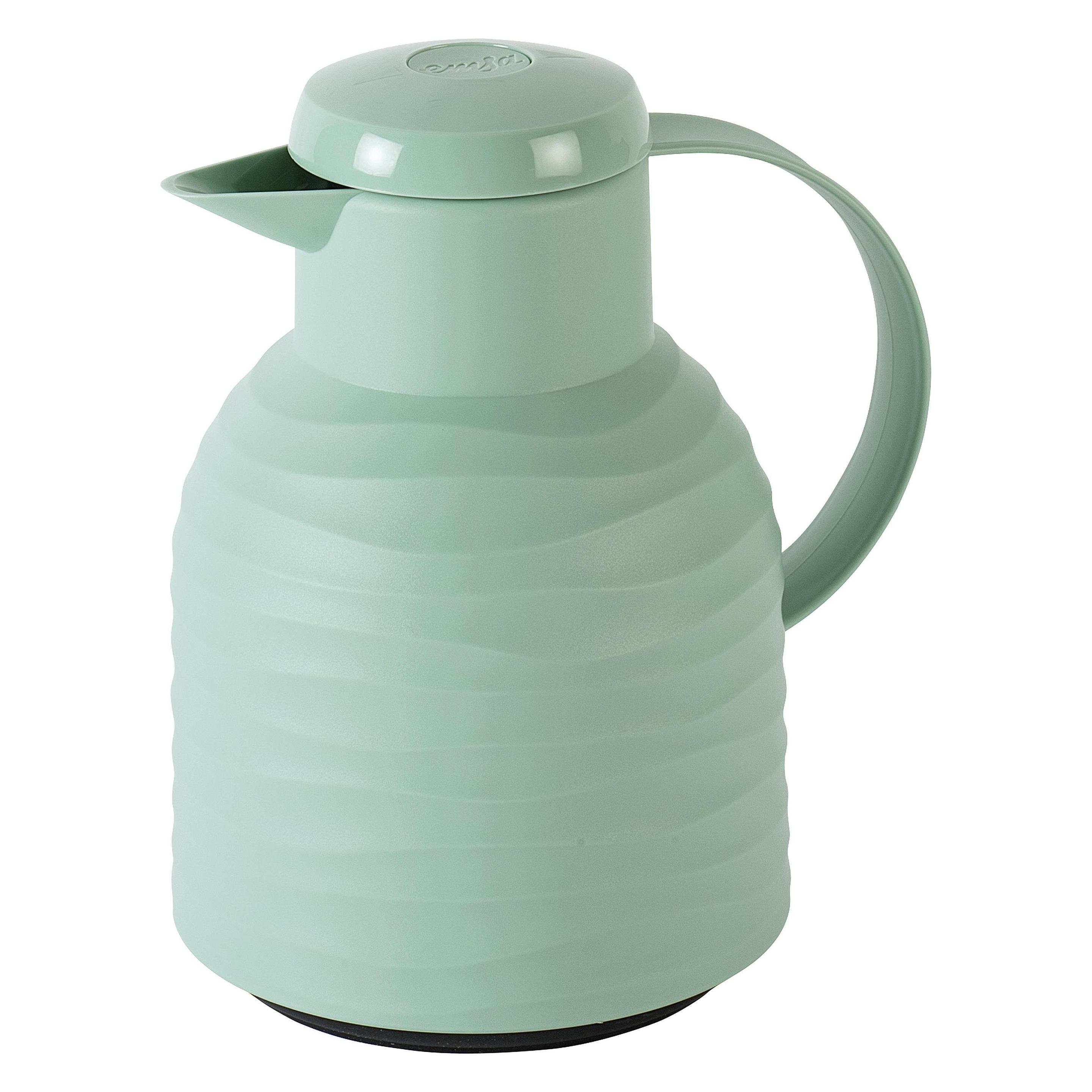 Emsa Isolierkanne Samba Wave minze (1 l) (N4010800) Mindestbestellmenge: 2 Stück