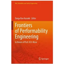 Frontiers of Performability Engineering, Fachbücher von Durga Rao Karanki