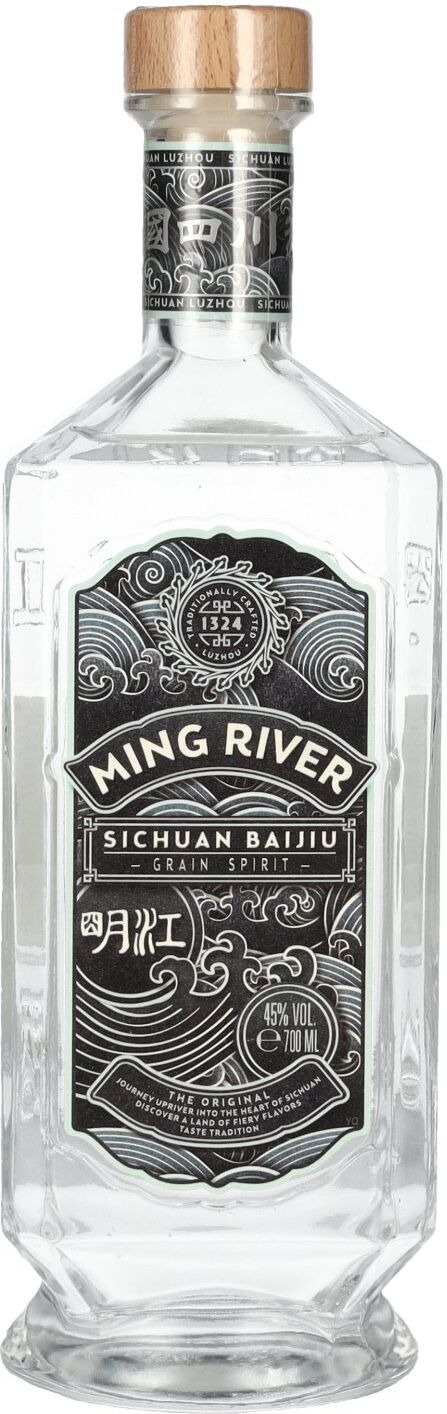 Ming River Sichuan Baijiu Grain Spirit 45% Vol. 0,7l