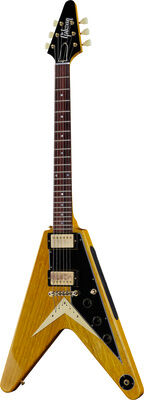 Gibson 58 Korina Flying V BG VOS Naturel
