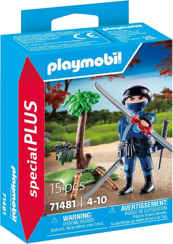 Playmobil Special Plus Ninja 71481