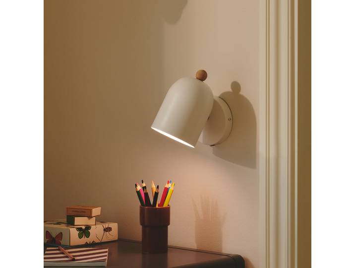 Gaston Applique Murale White - Nordlux - Salon / séjour - Scandinave - Métal - À ampoule unique
