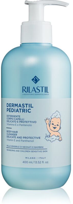 Rilastil Dermastil Pediatric gel douche et shampoing doux pour enfant 400 ml
