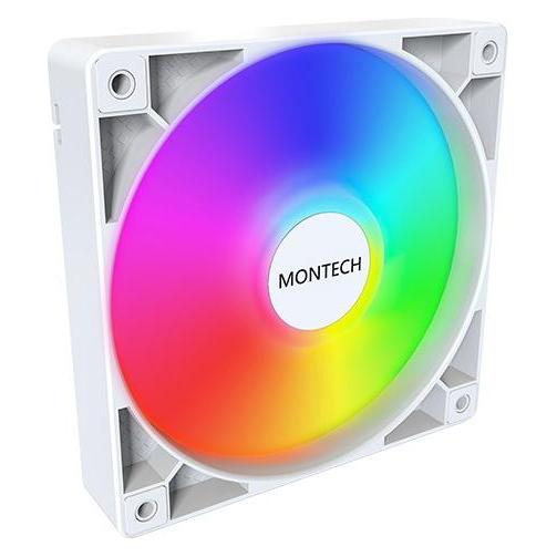 Montech GF120 PWM (120 mm, 3x) (GF120 ARGB PWM 3 IN 1 (W))