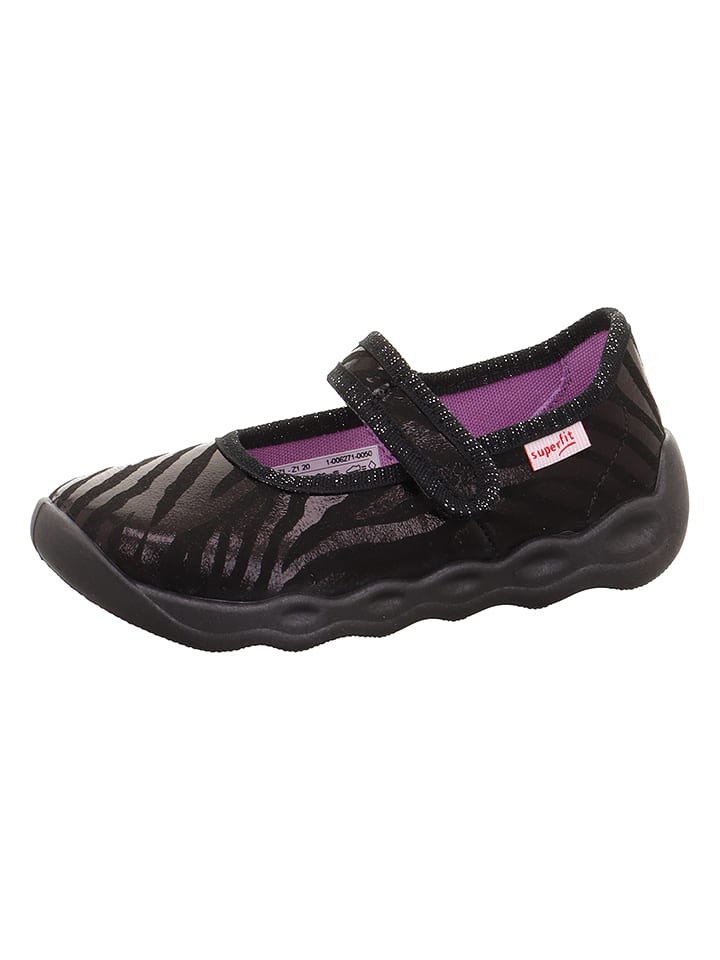 superfit Hausschuhe "Bubble" in Schwarz - 32