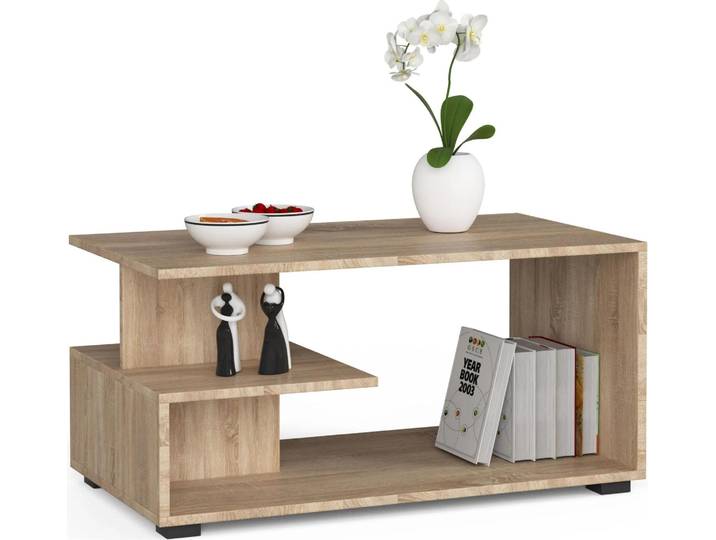 Akord Table Basse Pin Chêne Sonoma 90X51X45